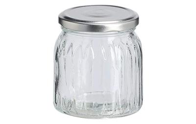 Zeller Present Einmachglas Transp./Silber