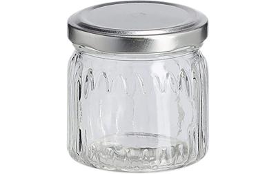 Zeller Present Einmachglas Transp./Silber