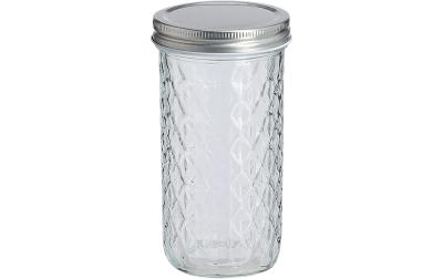 Zeller Present Vorratsglas mit Schraubd.