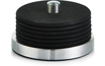 Zeller Present Glasunters. Silikon 4-tlg.