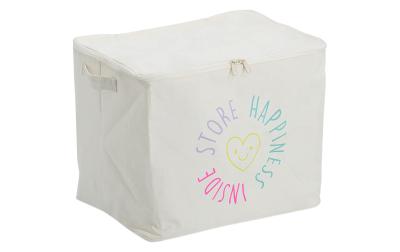Zeller Present Aufbewahrungsbox Happiness