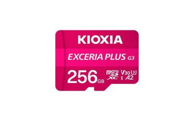 Kioxia mSDXC EXCERIA PLUS G3 256GB INK ADAP