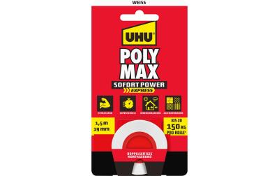 UHU Poly Max Tapes weiss