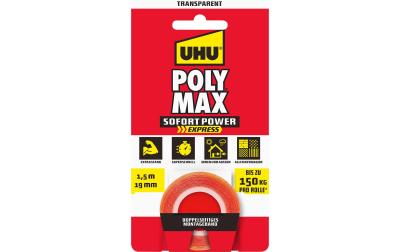 UHU Poly Max Tapes transparent