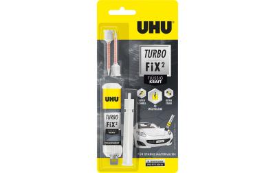 UHU Zweikomonentenkleber Turbo Fix2 flüssig