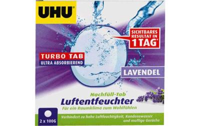 UHU Luftentfeuchter Anbiance Tabs Lavendel