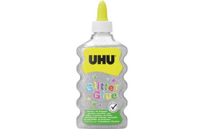UHU Glitter Glue Maxi silber