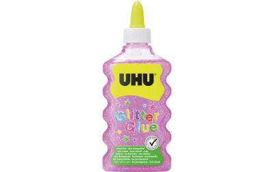 UHU Glitter Glue Maxi pink