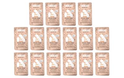 Grau Cat Huhn pur 16x125g KIT