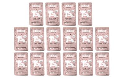 Grau Cat Rind pur 16x125g KIT