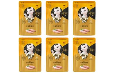 KittyCat Filét Paté Pouch Huhn KIT