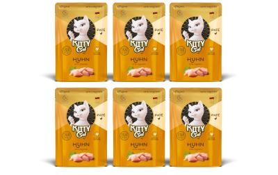 KittyCat Paté Pouch Huhn KIT