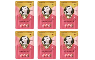 KittyCat Paté Pouch Kaninchen KIT