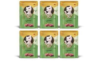 KittyCat Paté Pouch Lamm KIT