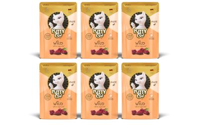 KittyCat Paté Pouch Wild KIT