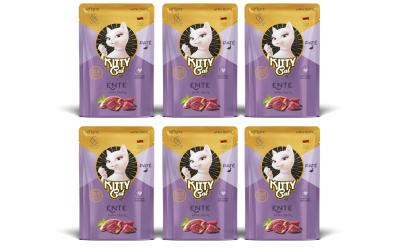 KittyCat Paté Pouch Ente KIT