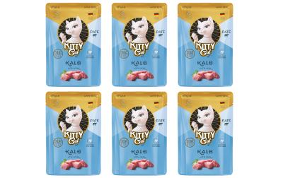 KittyCat Paté Pouch Kalb KIT