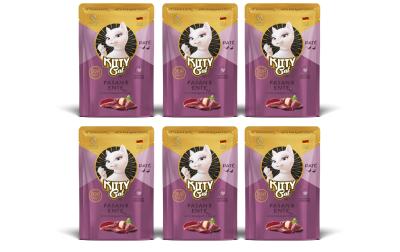 KittyCat Paté Pouch Fasan, Ente KIT