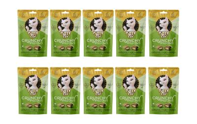 KittyCat Crunchy Pillows Geflü./Katzeng.KIT