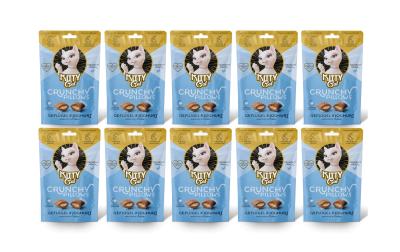 KittyCat Crunchy Pillows Geflügel, Jog. KIT