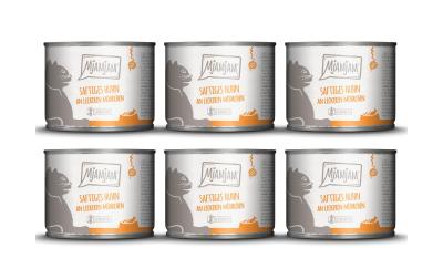 Mjamjam Cat Dose leckere Mahlzeit KIT