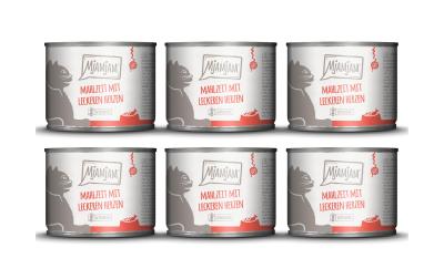 Mjamjam Cat Dose leckere Mahlzeit KIT