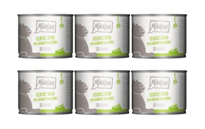 Mjamjam Cat Dose leckere Mahlzeit KIT