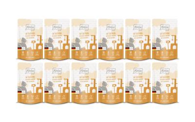 Mjamjam Cat Quetschie leckere Mahlzeit KIT