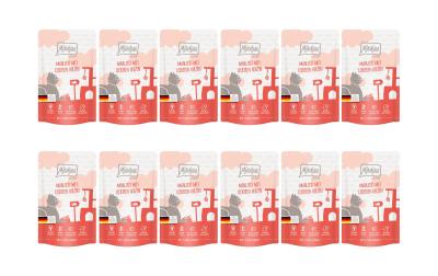 Mjamjam Cat Quetschie leckere Mahlzeit KIT