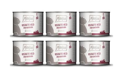 Mjamjam Cat Dose leckere Mahlzeit KIT