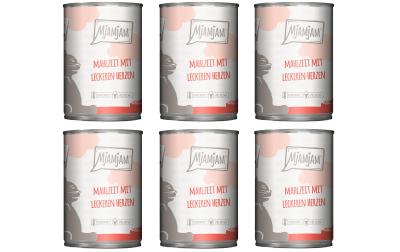 Mjamjam Cat Dose leckere Mahlzeit KIT
