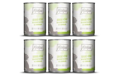 Mjamjam Cat Dose leckere Mahlzeit KIT
