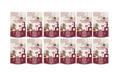 Mjamjam Cat Quetschie pur.Fleischgen.KIT