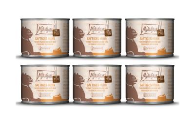 Mjamjam Cat Dose pur.Fleischgen. KIT