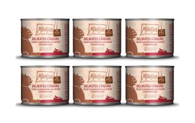 Mjamjam Cat Dose pur.Fleischgen. KIT