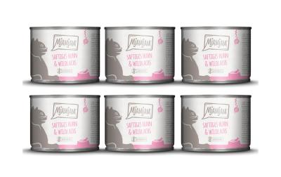 Mjamjam Cat Dose leckere Mahlzeit KIT