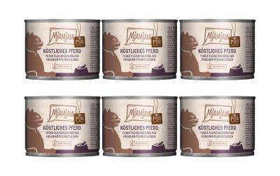 Mjamjam Cat Dose pur.Fleischgen. KIT