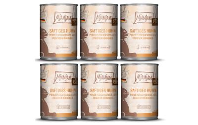 Mjamjam Cat Dose pur.Fleischgen. KIT