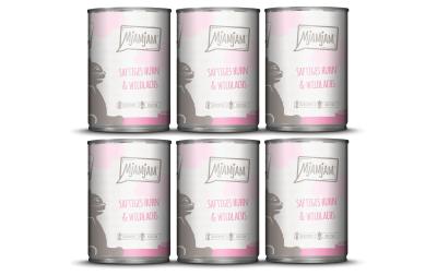 Mjamjam Cat Dose leckere Mahlzeit KIT