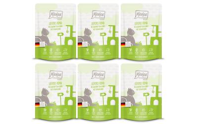 Mjamjam Cat Quetschie leckere Mahlzeit KIT