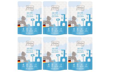 Mjamjam Cat Quetschie leckere Mahlzeit KIT