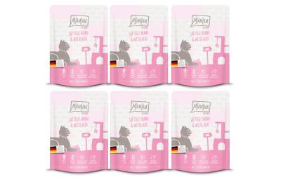 Mjamjam Cat Quetschie leckere Mahlzeit KIT