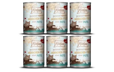 Mjamjam Cat Duett Hühnchen-Filet Pute KIT