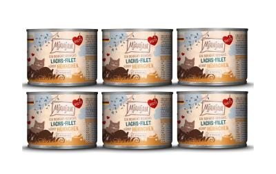 Mjamjam Cat Duett Lachs-Filet Hühnchen KIT