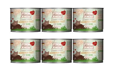 Mjamjam Cat Duett Hühnchen-Filet Rind KIT