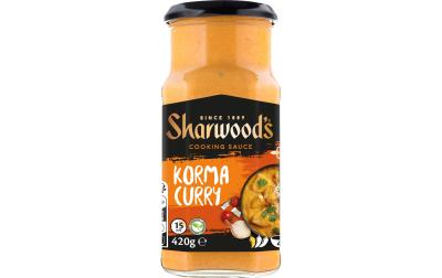 Sharwoods Korma Curry Sauce