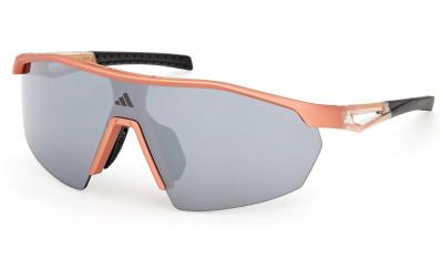 Adidas Sportbrille SP0116, Frame matte pink