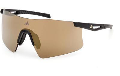 Adidas Sportbrille, SP0122, matte black