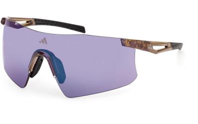 Adidas Sportbrille, SP0122, light brown