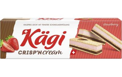 Crisp'n Cream Strawberry